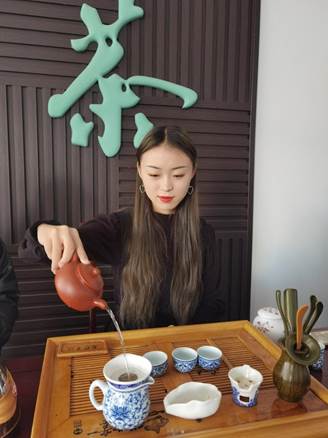 说明: 茶艺课